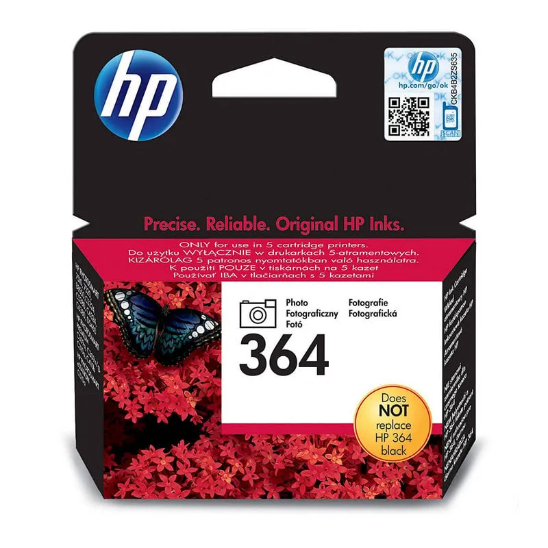 HP Cartuccia originale inchiostro per fotografie 364 - immagine 1