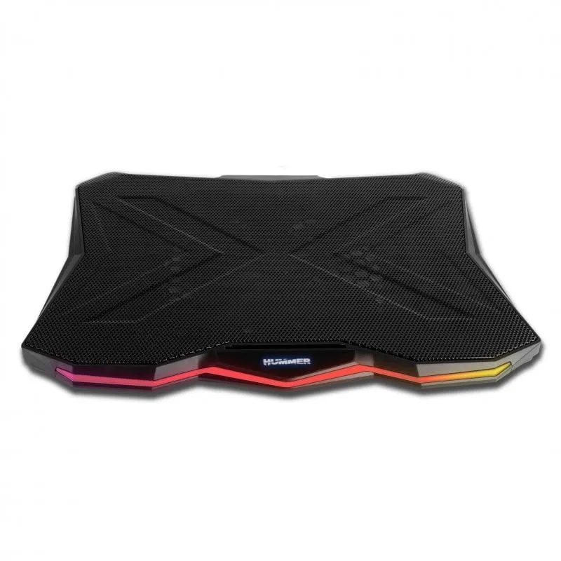 Nox Hummer Pro Stand Base di raffreddamento RGB fino a 17,3" - immagine 1