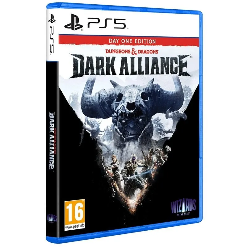 PLAION Dungeons & Dragons Dark Alliance Day One Edition Inglese, ITA PlayStation 5 - immagine 1