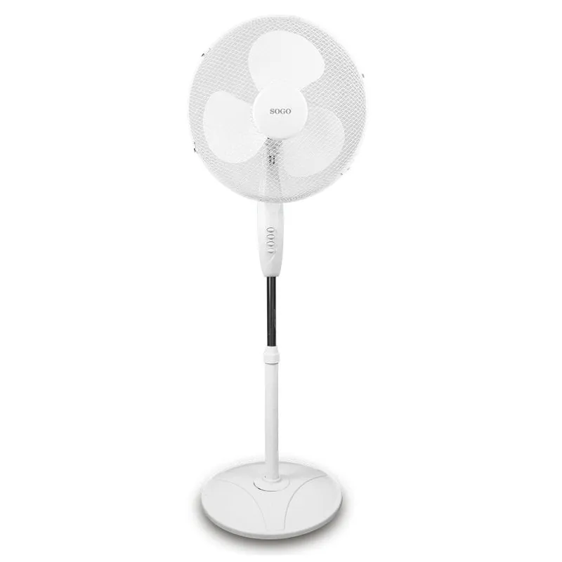 Ventilatore da terra Sogo 40W Bianco - immagine 1