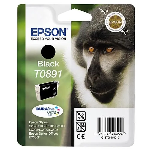 Epson Monkey Cartuccia Nero - immagine 1