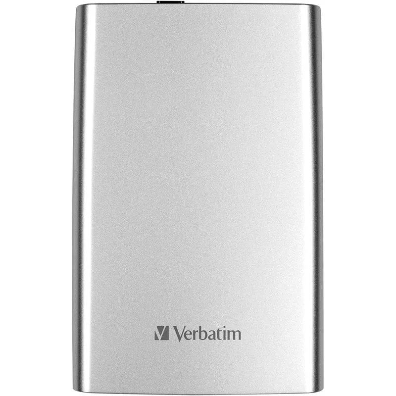 Verbatim Disco rigido portatile Store 'n' Go USB 3.0 da 2 TB Argento - immagine 1