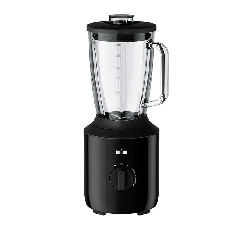 Braun PowerBlend 3 JB 3150 BK Frullatore in vetro 800W - immagine 1
