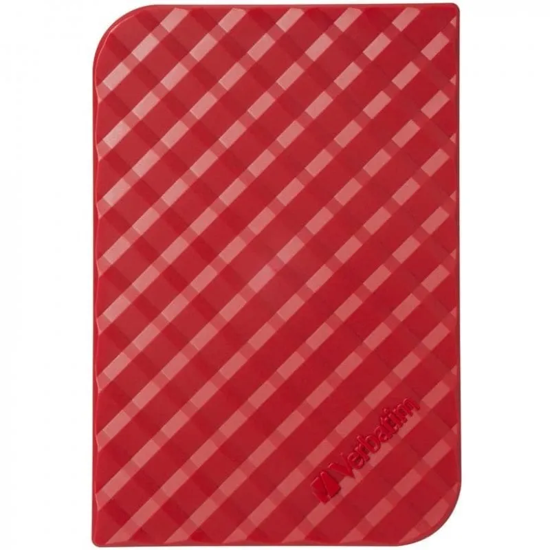 Verbatim Disco rigido portatile Store 'n' Go USB 3.0 da 1 TB - Rosso - immagine 1