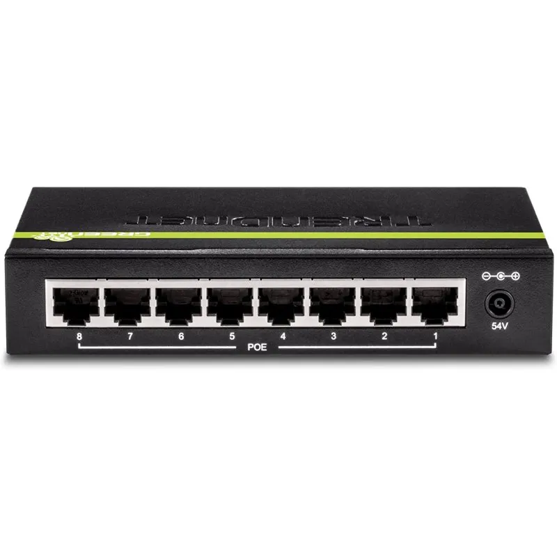 TRENDnet TPE-TG82g Switch 8 porte Gigabit PoE - immagine 1