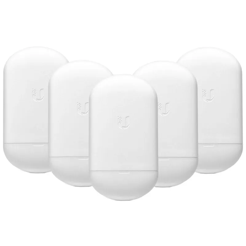 Ubiquiti AirMAX 5G NanoStation AC Loco Confezione da 5 punti di accesso - immagine 1