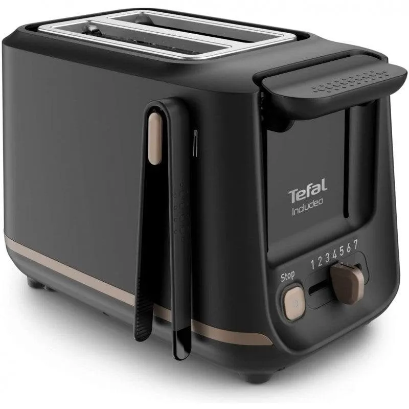 Tostapane Tefal Includeo TT5338 2 fessure 850 W 7 livelli Nero - immagine 1