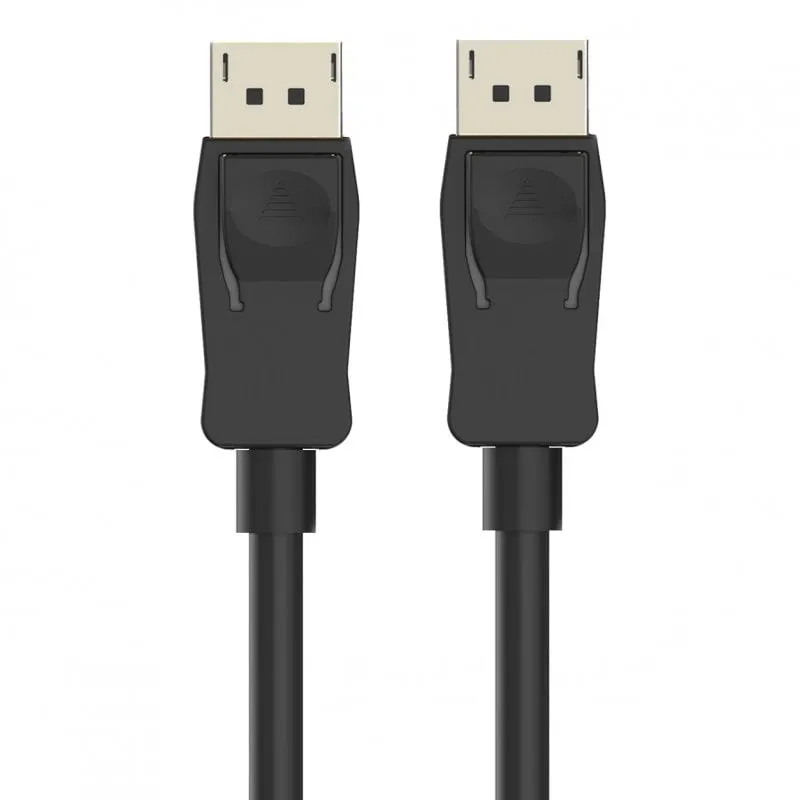 Cavo Ewent Displayport V1.2 4K maschio/maschio 2 m Nero - immagine 1
