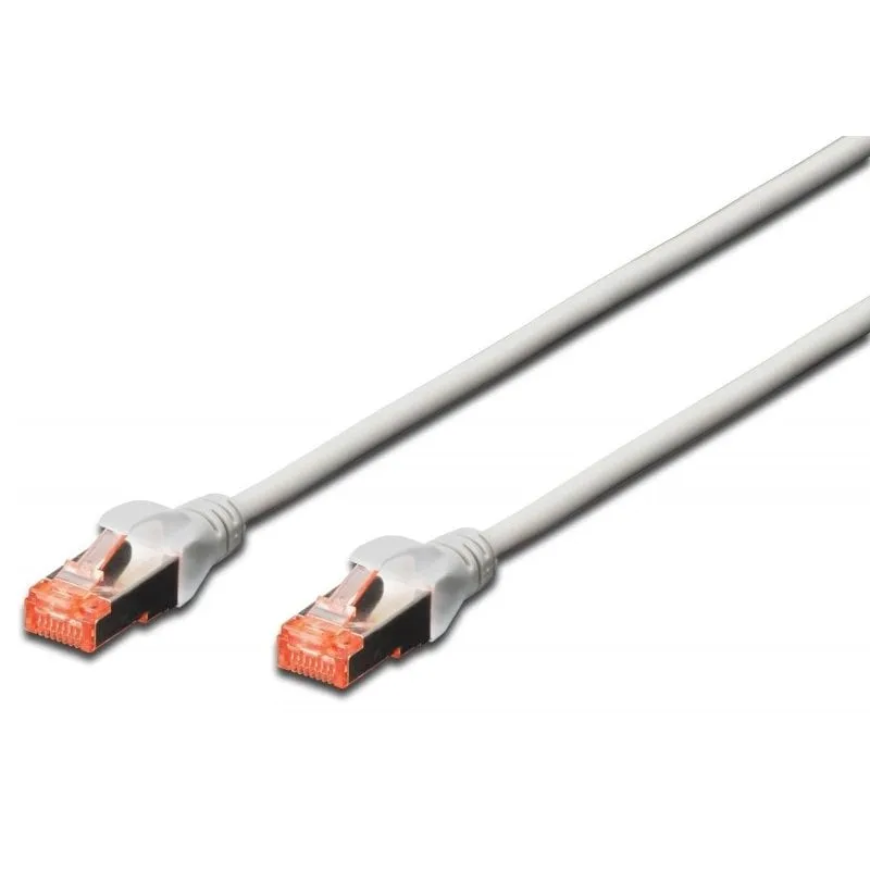 Cavo di rete Ewent RJ45 Cat 6 S/FTP 7m Grigio - immagine 1