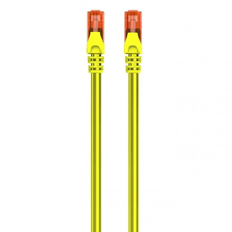 Cavo di rete Ewent RJ45 Cat.6 U/UTP 5m Giallo - immagine 1