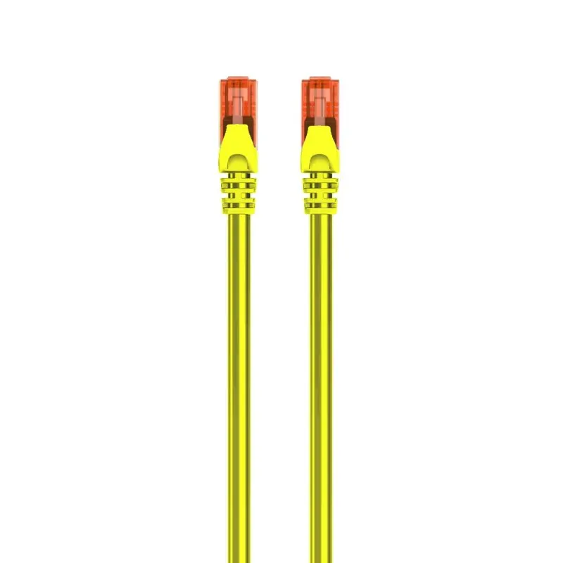 Cavo di rete Ewent RJ45 Cat 6 U/UTP 1m Giallo - immagine 1
