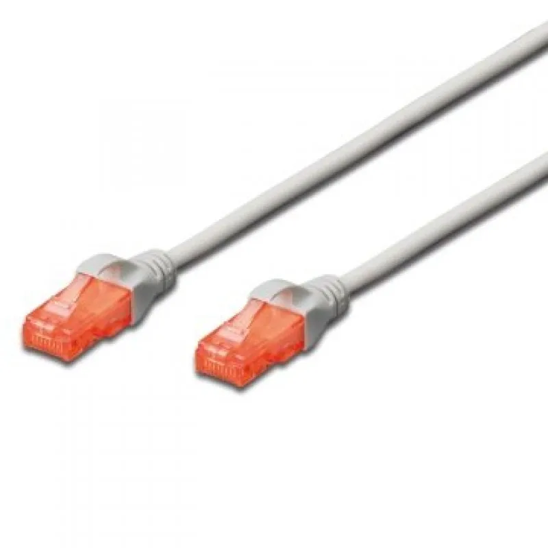 Ewent IM1000 cavo di rete Grigio 0,5 m Cat6 U/UTP (UTP) - immagine 1