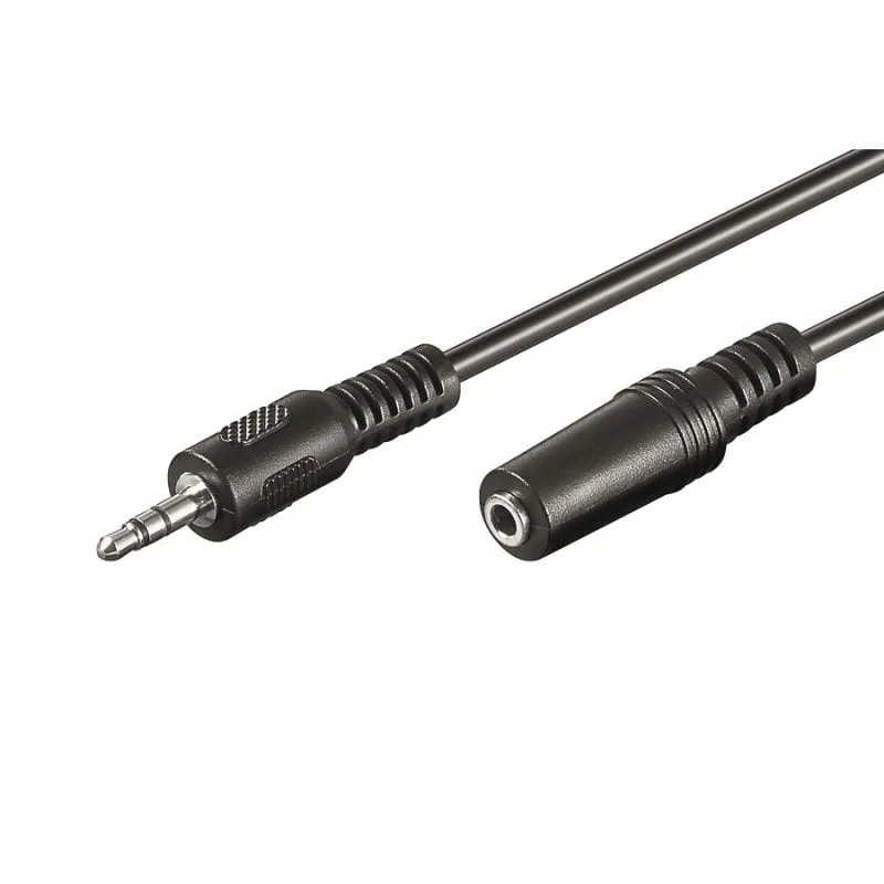Ewent EC1651 cavo audio 3 m 3.5mm Nero - immagine 1
