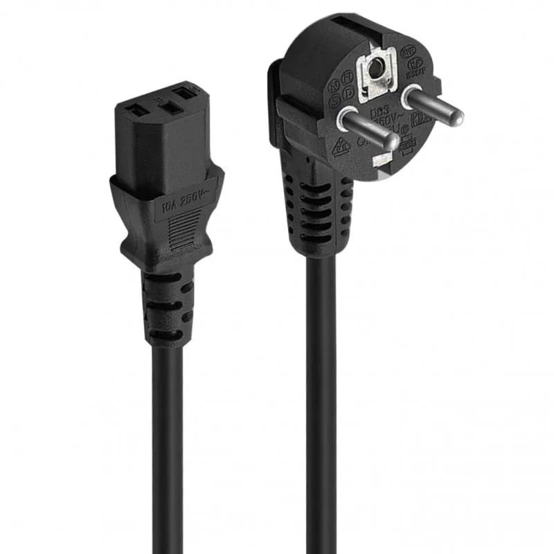 Ewent EC1901 cavo di alimentazione Nero 3 m - immagine 1