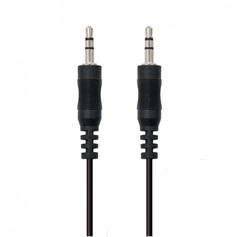 Ewent EC1608 cavo audio 5 m 3.5mm Nero - immagine 1