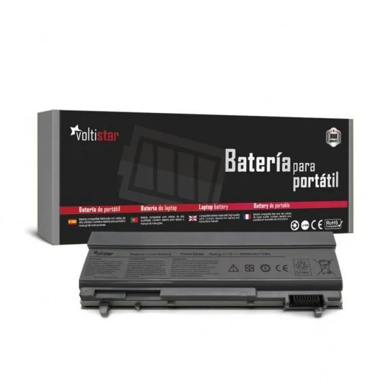 Batteria per laptop Voltistar per Dell Latitude E6400 E6410 E6510 - immagine 1