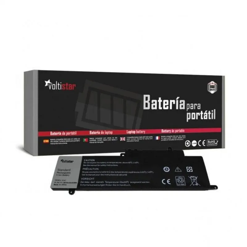 Batteria per laptop Voltistar per Dell Inspiron 13 15 serie 7000 7347 7352 7353 7359 7568 7348 7558 - immagine 1
