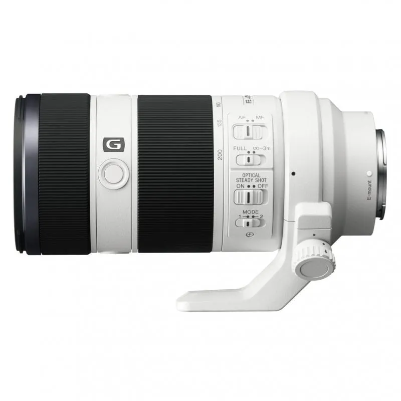 Sony SEL70200G, F4, Obiettivo Zoom per fotocamera - immagine 1