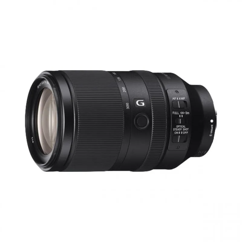 Sony FE 70-300mm F4.5-5.6 G OSS SLR Obiettivi standard Nero - immagine 1