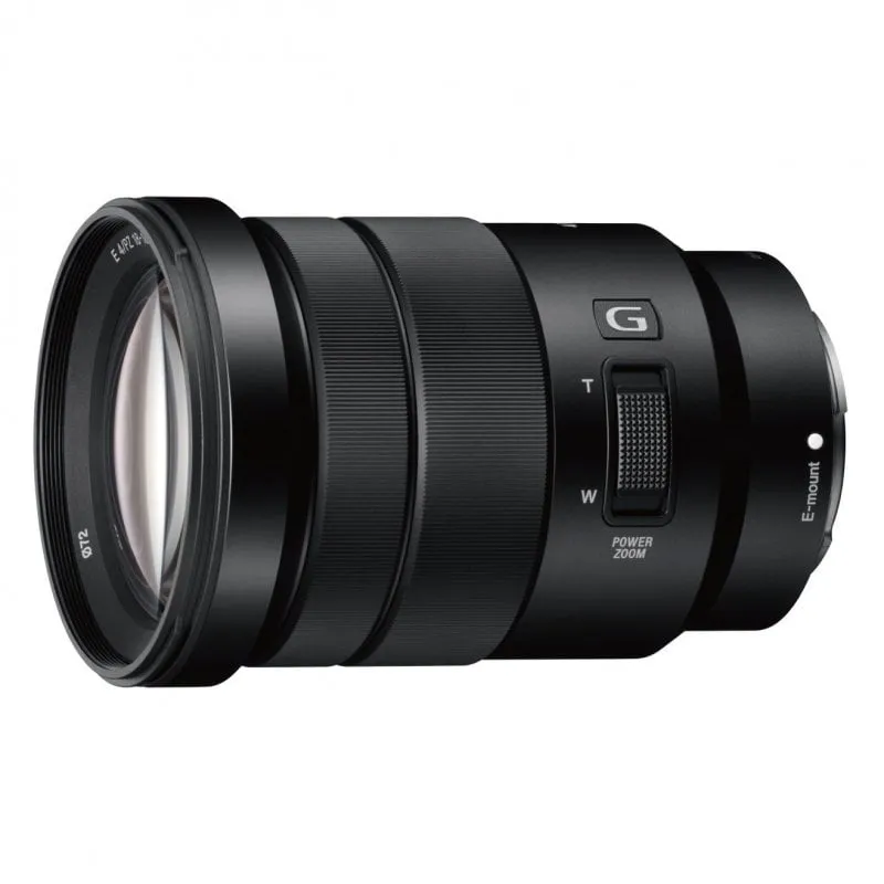 Sony SELP-18105G Obiettivo con PowerZoom 18-105 mm F4, Serie G, Stabilizzatore Ottico, Mirrorless APS-C, Attacco E, SELP18105G - immagine 1