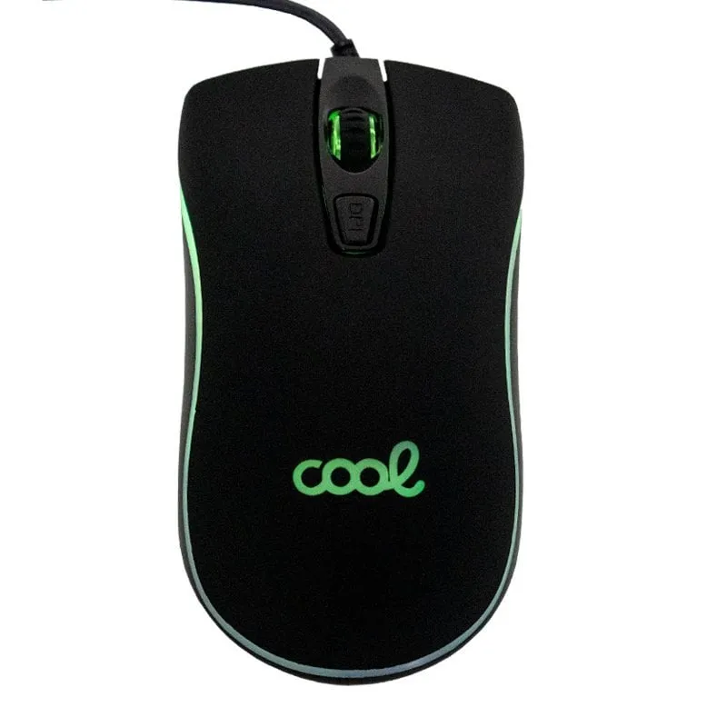 Fantastico mouse da gioco USB Kansas nero - immagine 1