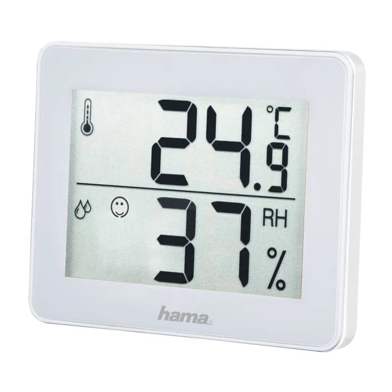 Stazione meteorologica bianca Hama TH-130 - immagine 1