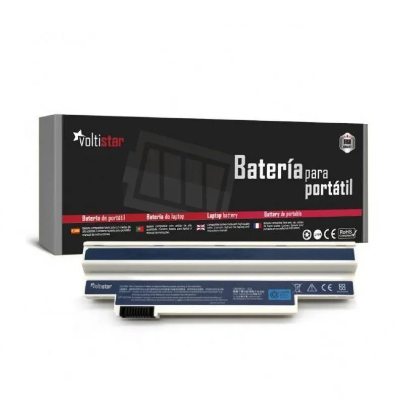 Batteria Voltistar Acer Aspire One 532H 533 UM09H31 UM09G31 532h 533 AO533 AO532h - immagine 1