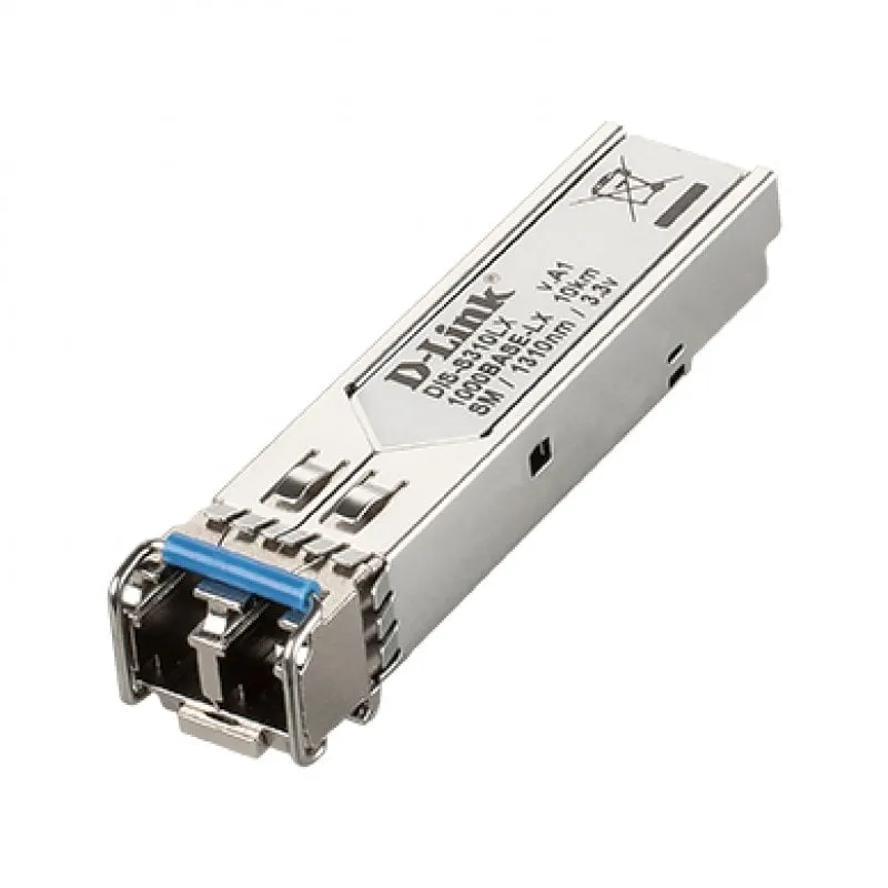 Ricetrasmettitore in fibra ottica con modulo Mini-GBIC SFP D-link DIS-S310LX - immagine 1