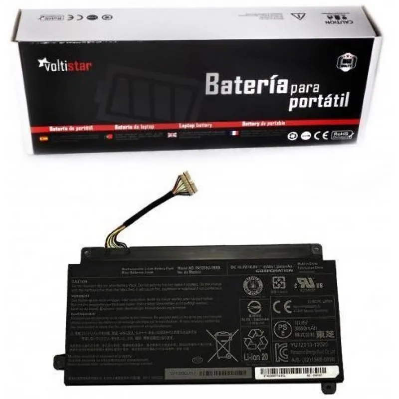 Batteria per laptop Voltistar per Chromebook Toshiba CB35 CB35-A3120 CB35-B PA5208U-1BRS - immagine 1