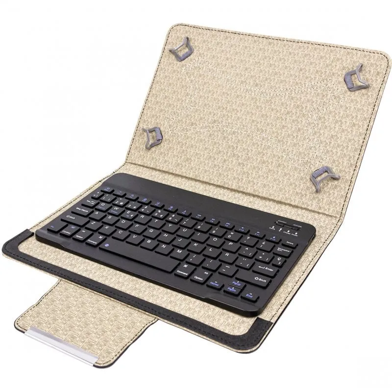 Talius CV-3007 Custodia con tastiera Bluetooth per tablet fino a 10" - immagine 1
