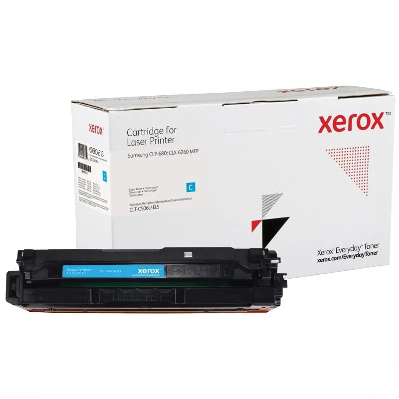 Everyday Toner (TM) Ciano di Xerox compatibile con CLT-C506L, Resa elevata - immagine 1