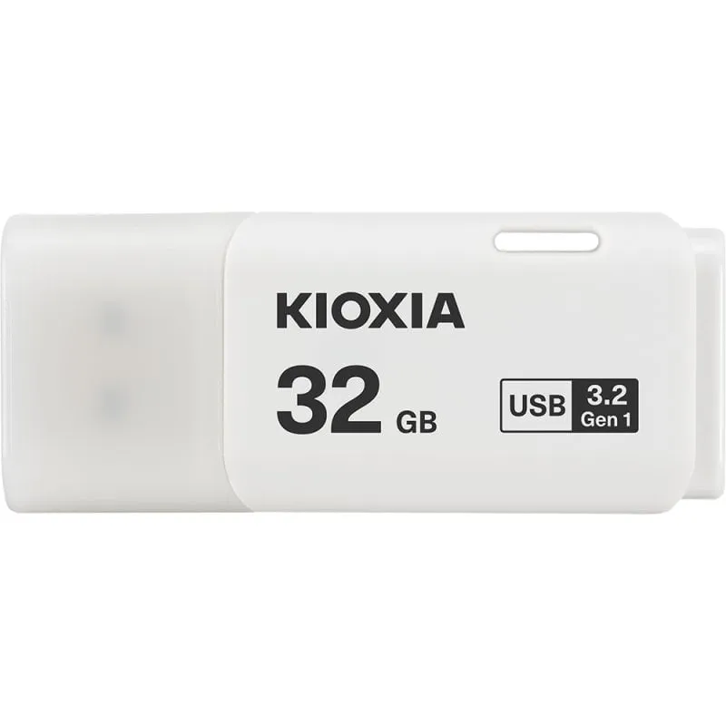 Kioxia TransMemory U301 32GB USB 3.2 Bianco - immagine 1
