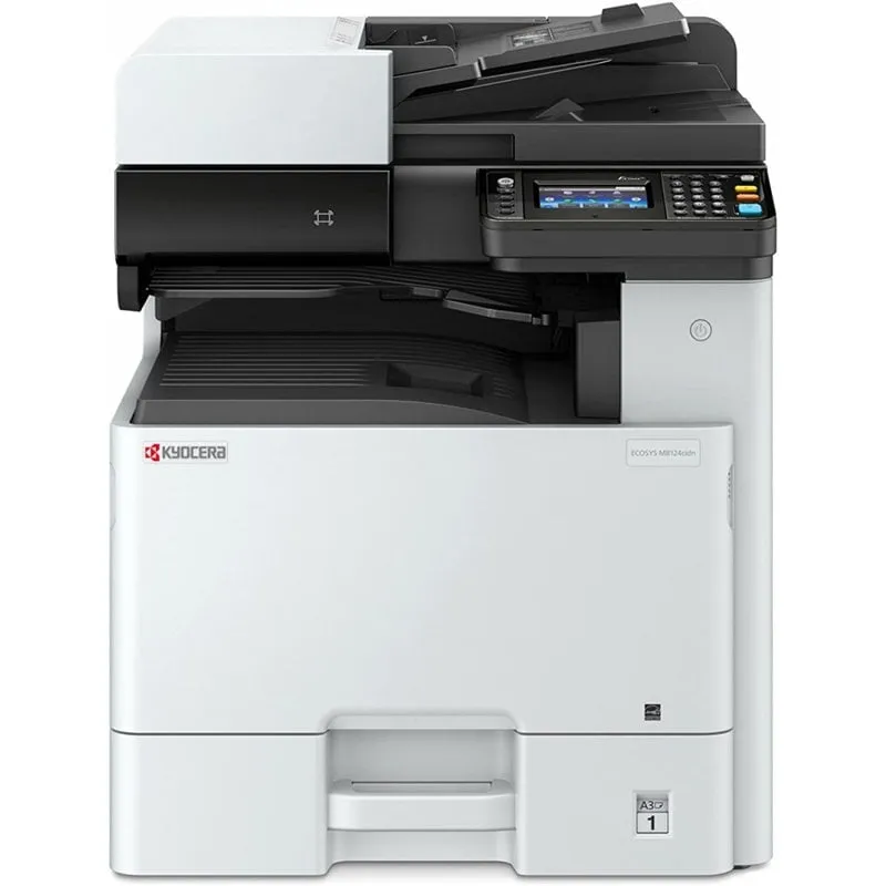 Laser multifunzione a colori Kyocera Ecosys M8124cidn - immagine 1