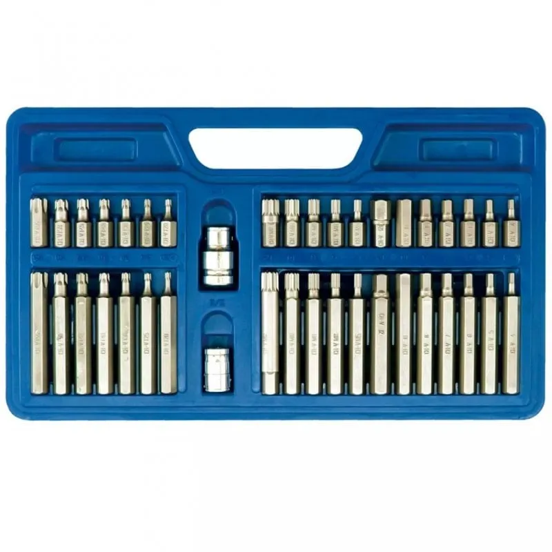 Set di punte per cacciavite Vorel da 40 pezzi - immagine 1