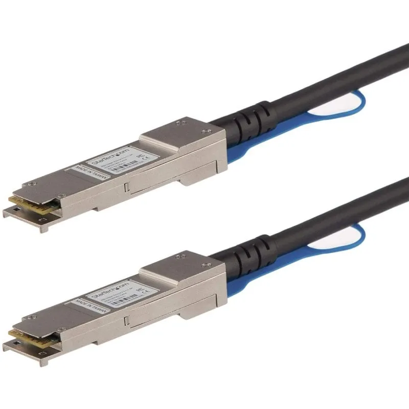 StarTech.com HPE JG326A Compatibile - Cavo Modulo QSFP+ ad attacco diretto - 1 m - immagine 1