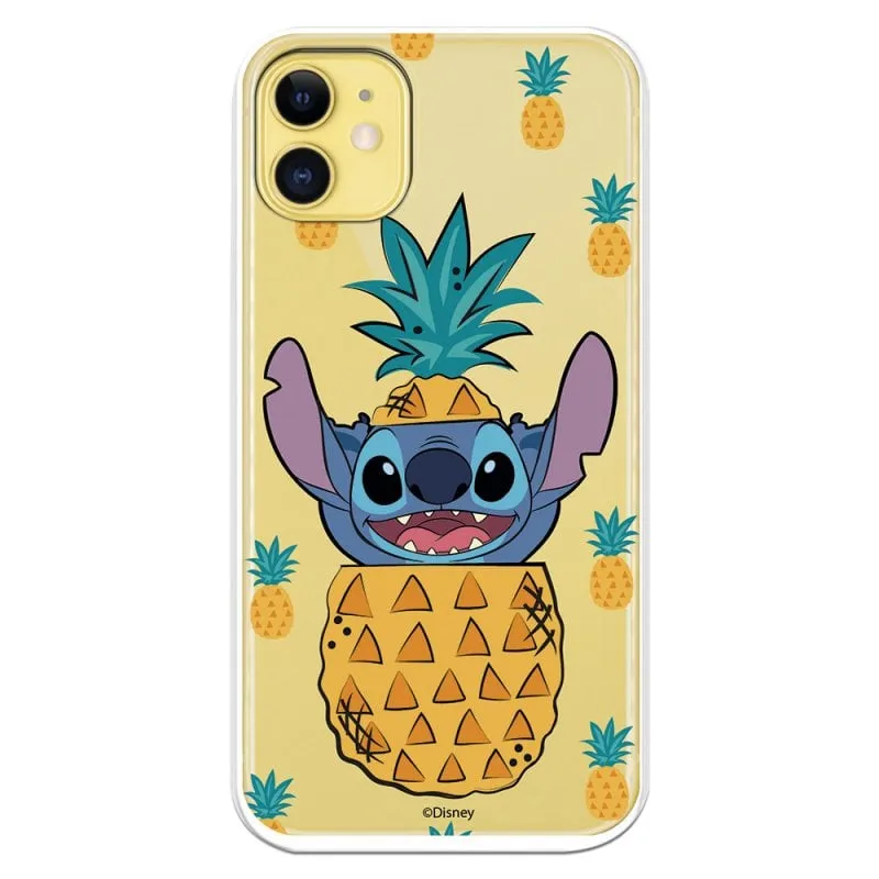 Custodia ufficiale Disney Stitch Ananas Lilo & Stitch per iPhone 11 - immagine 1