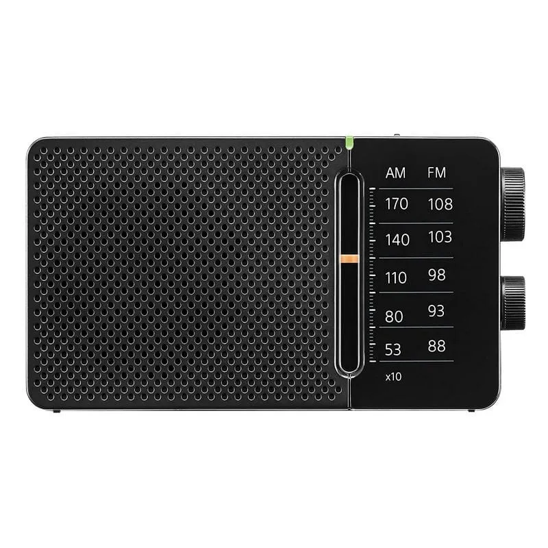 Radio analogica portatile Sangean SR-36 B nera - immagine 1