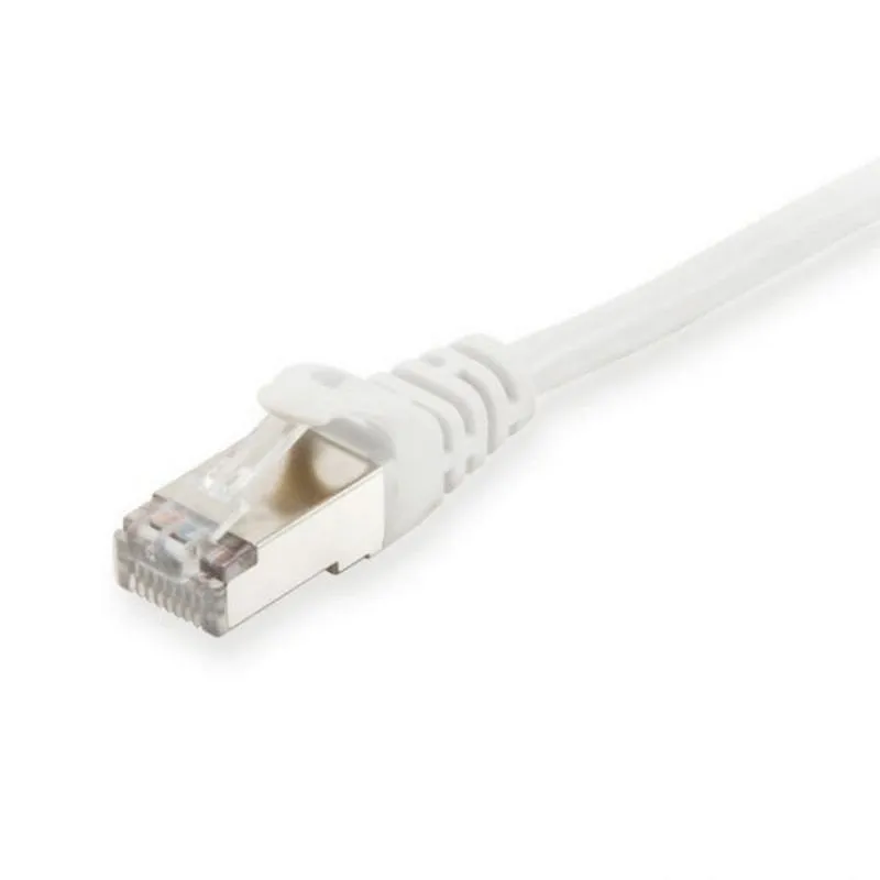 Equipaggia il cavo di rete Platinum S/FTP senza alogeni Cat 6 40 m bianco - immagine 1