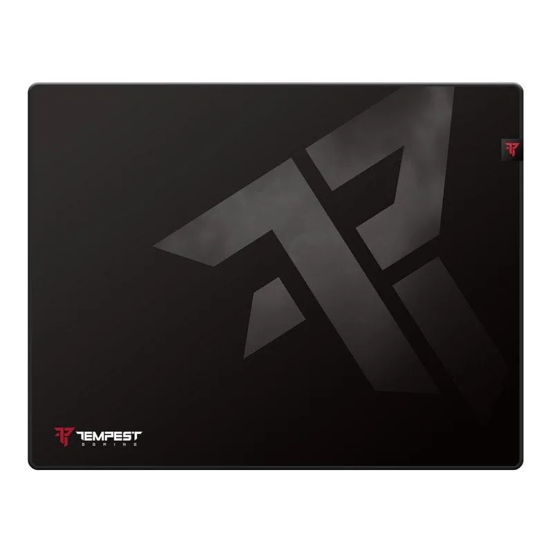 Tappetino per mouse Tempest 46x36 cm 3 mm Tappetino da gioco nero - immagine 1