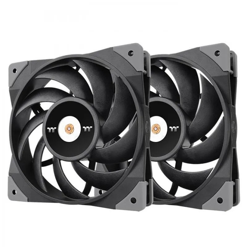 Thermaltake Toughfan 12 Pack 2 ventole supplementari da 120 mm - immagine 1