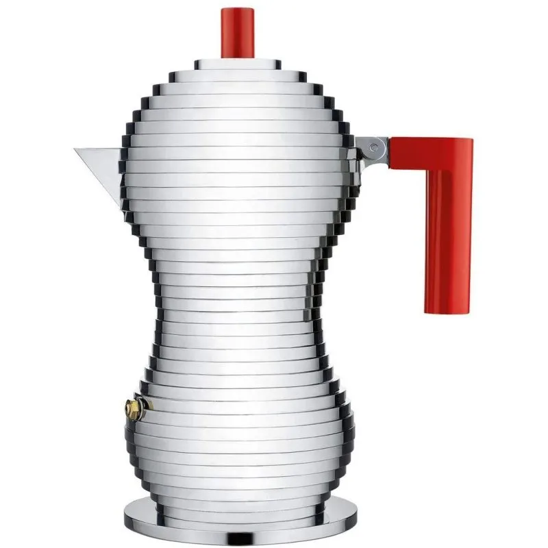 Alessi MDL02/3RFM caffettiera manuale - immagine 1