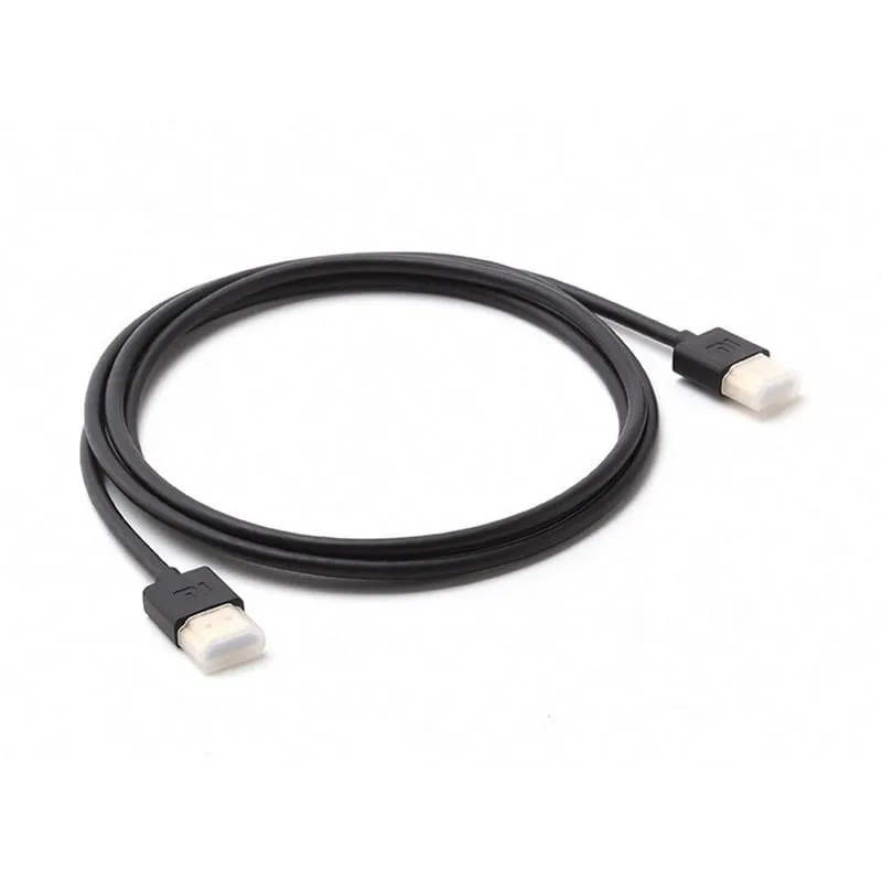 Equipaggia cavo HDMI 2.0 maschio/maschio di alta qualità 1 m - immagine 1