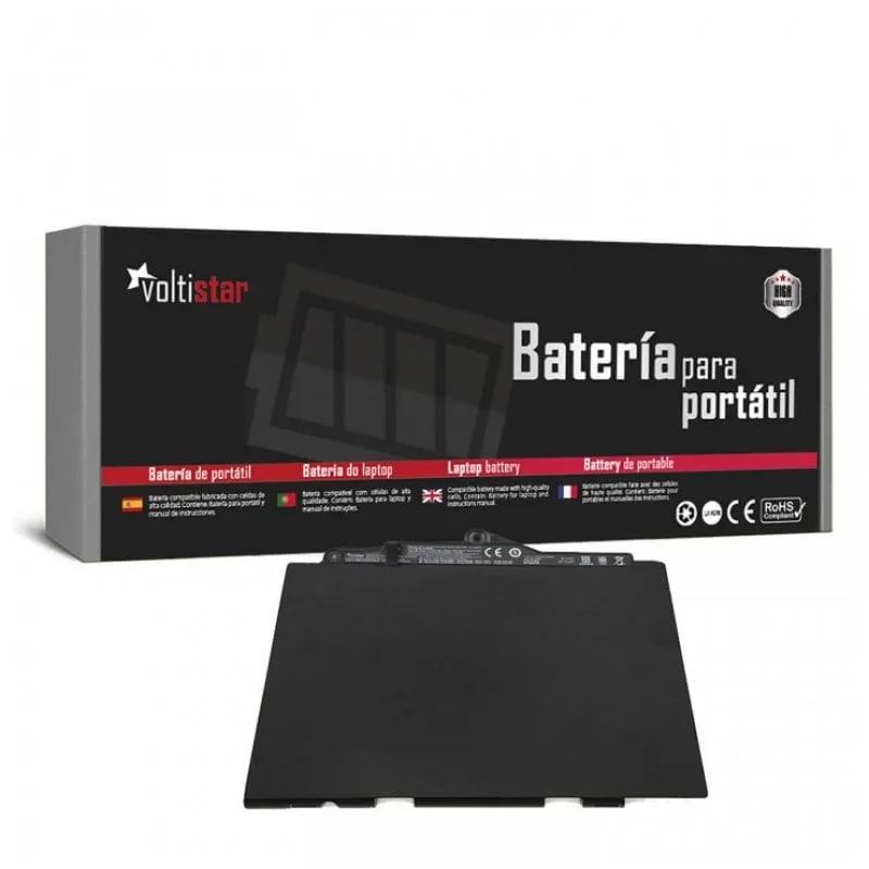 Batteria per laptop Voltistar per HP EliteBook 820 G3 725 G3 735 G5 SN03XL SN03044XL HSTNN-DB6V 800232-241 800514-001 - immagine 1