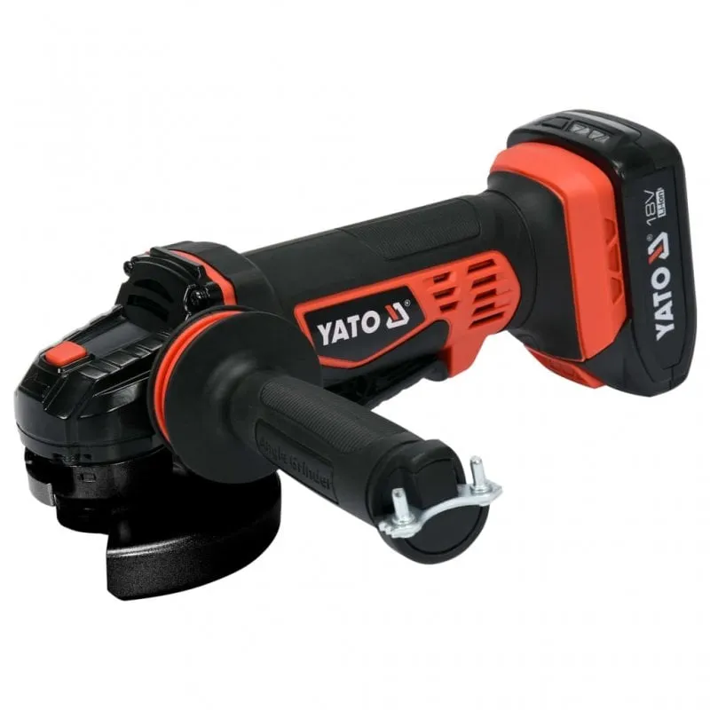 Smerigliatrice angolare a batteria Yato 18V - immagine 1