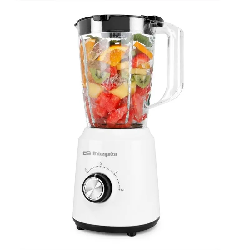 Frullatore in vetro Orbegozo BV 5035 500W Bianco - immagine 1