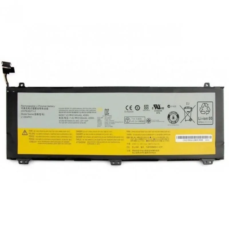 Batteria per laptop Voltistar per IdeaPad U330P U330T U330 TOUCH L12M4P61 - immagine 1
