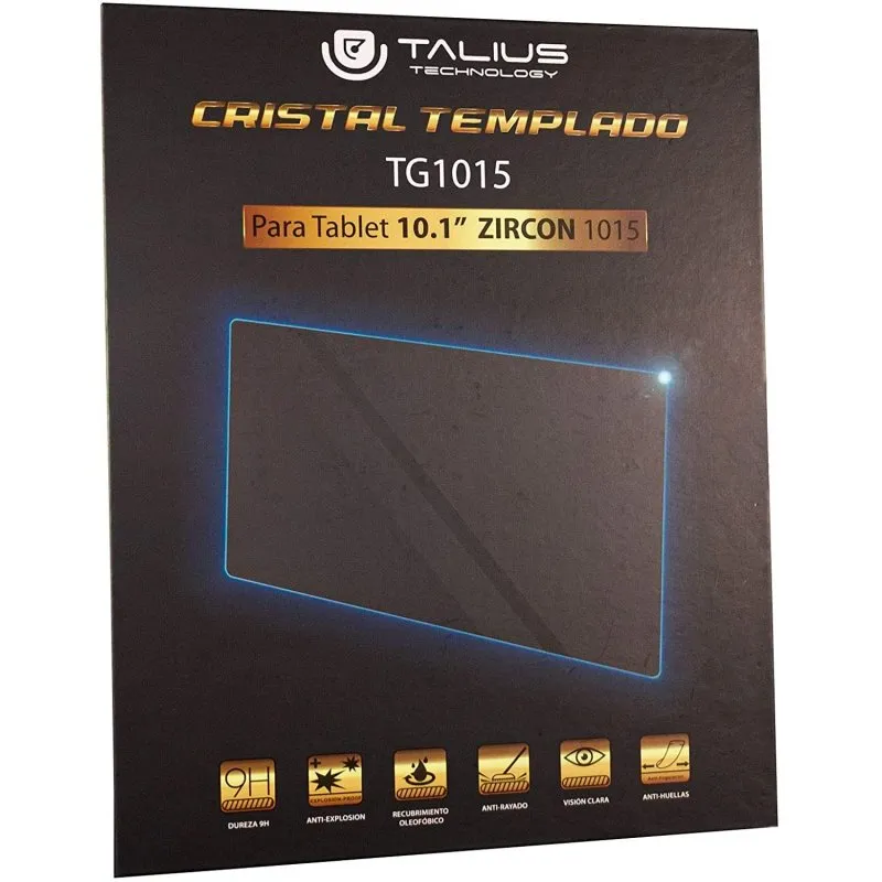 Talius TG1015 Protezione in vetro temperato per Zircone 1015 10.1" - immagine 1