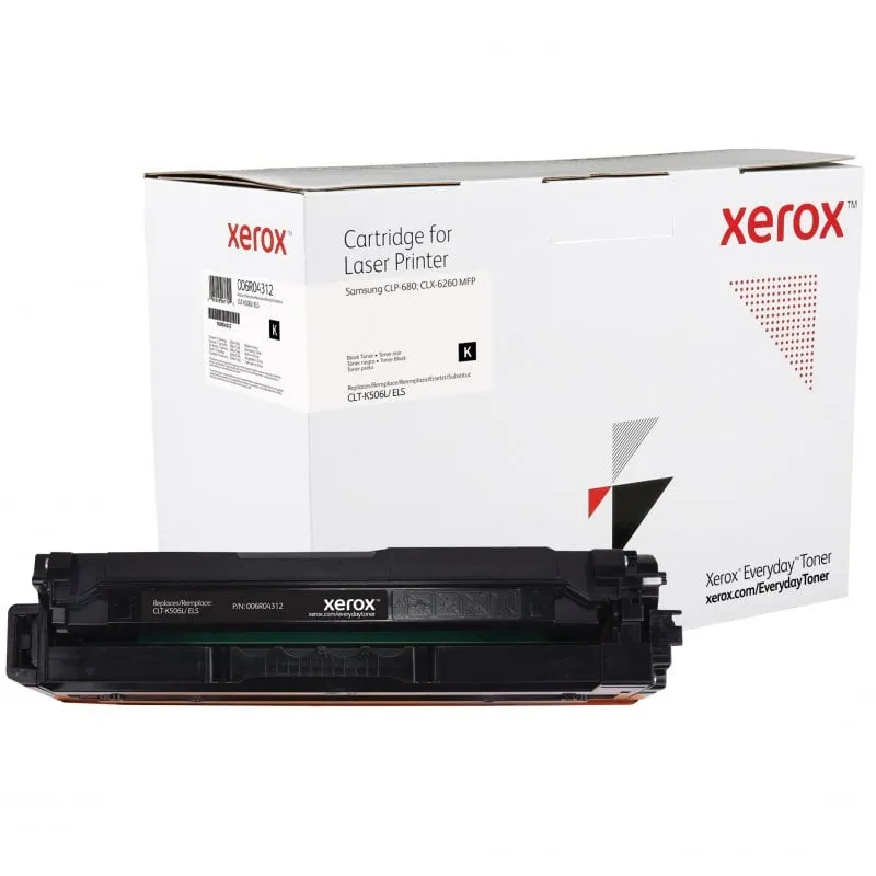 Everyday Toner (TM) Nero di Xerox compatibile con CLT-K506L, Resa elevata - immagine 1