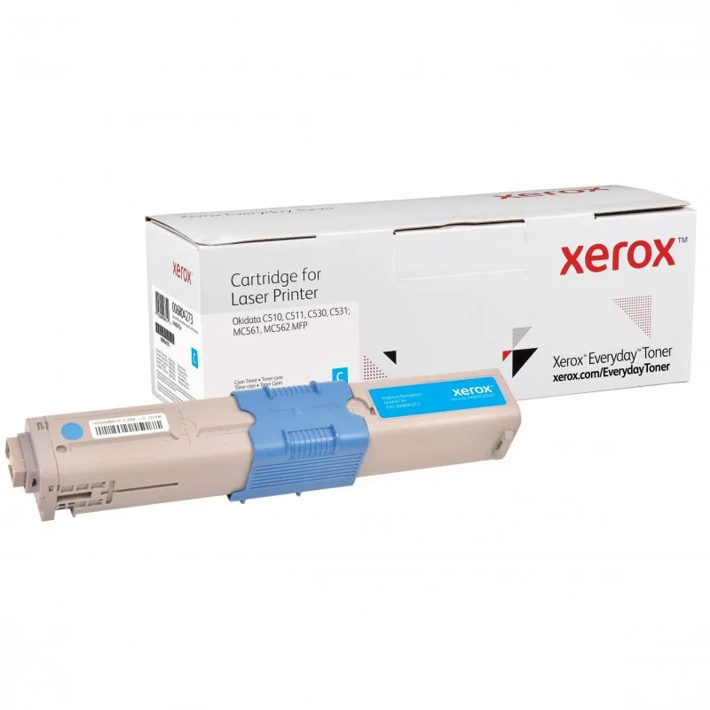 Everyday Toner (TM) Ciano di Xerox compatibile con 44469724, Resa elevata - immagine 1