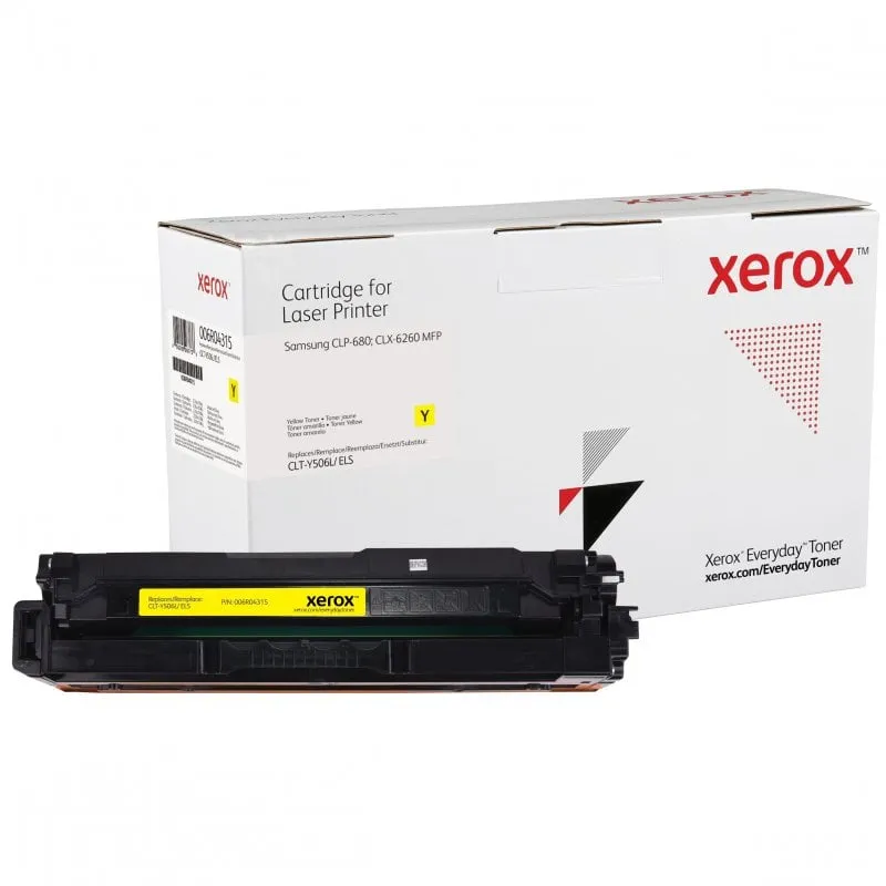 Everyday Toner (TM) Giallo di Xerox compatibile con CLT-Y506L, Resa elevata - immagine 1